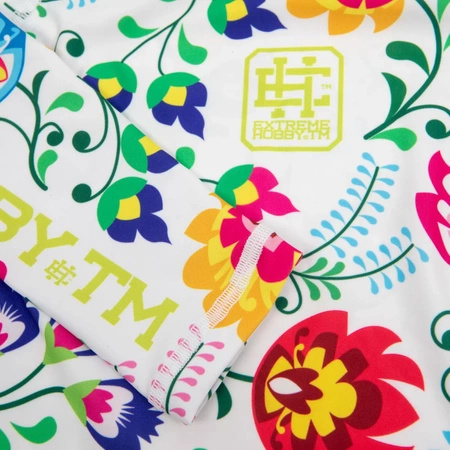 Longsleeve Rashguard Damski Folk 2