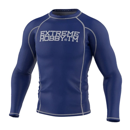 Longsleeve rashguard EXTREME HOBBY TRACE niebieski