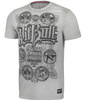 T-shirt PIT BULL Denim Washed MULTISPORT 190 szary