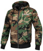 Kurtka PIT BULL ATHLETIC HILLTOP woodland camo