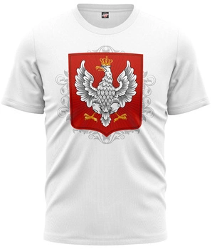 T-shirt ORZEŁ MIĘDZYWOJENNY biały