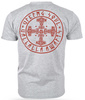T-shirt DOBERMANS THORS CROSS TS386 szary
