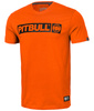 T-shirt PIT BULL HILLTOP 170 pomarańczowy