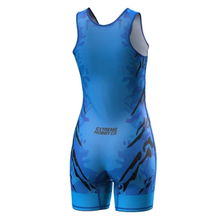 Trykot Zapaśniczy Damski Black Panther