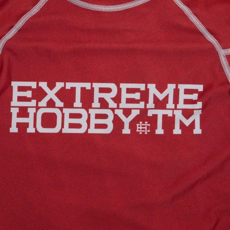 Longsleeve rashguard EXTREME HOBBY TRACE czerwony