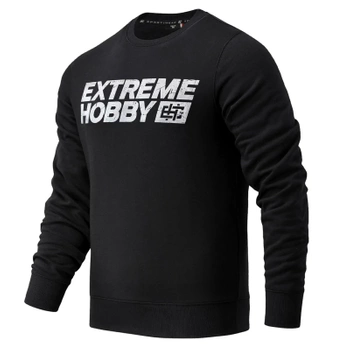 Bluza EXTREME HOBBY BLOCK 2024 czarna prosta