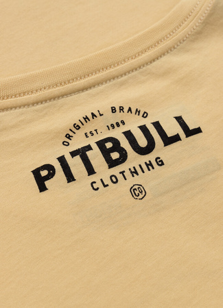 T-shirt PIT BULL ULTRA LIGHT CO. żółty