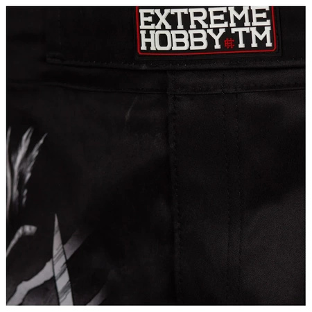 Spodenki Grappling EXTREME HOBBY HUSARZ czarny