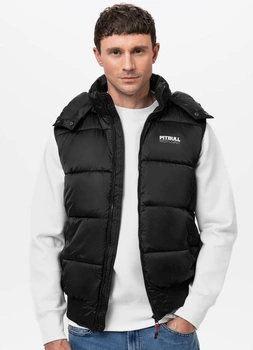 Bezrękawnik PIT BULL WALPEN czarny