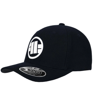 Czapka PIT BULL CLASSIC LOGO HYBRID granatowa
