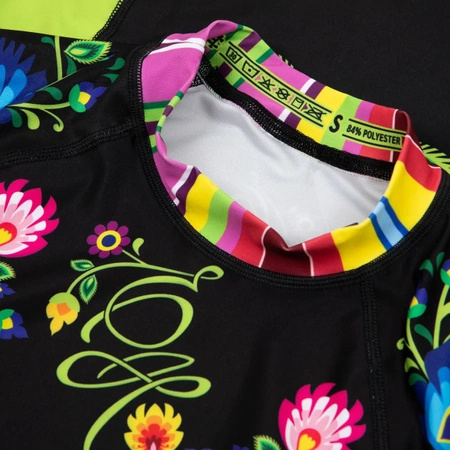 Longsleeve Rashguard Damski Folk