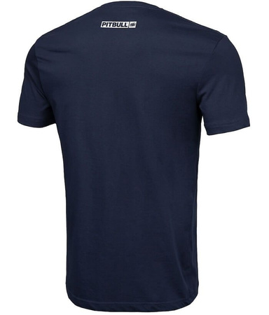 T-shirt PIT BULL HILLTOP 190 granatowy