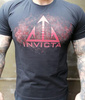 T-shirt INVICTA HOOLIGAN czarny