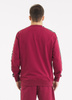 Bluza PIT BULL Tricot Terry TAPE NUGGET bordowa prosta