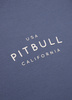 Bluza PIT BULL SAMPSON navy jeans kaptur