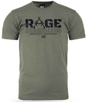 T-shirt DOBERMANS RAGE TS358 army