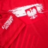 Short sleeve rashguard damski EXTREME HOBBY POLSKA PRIME czerwony