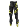 Legginsy Sportowe Męskie Black Panther