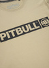 T-shirt PIT BULL HILLTOP 170 (sand) beżowy