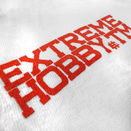 T-shirt EXTREME HOBBY PODRÓŻE WOJOWNIKA biały