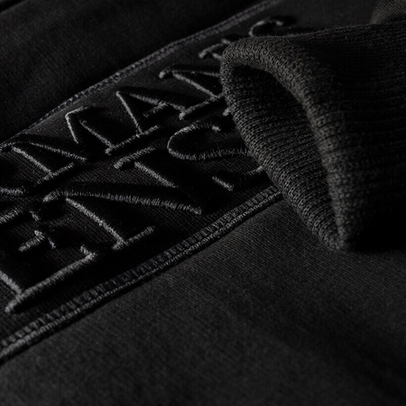 Bluza/kożuch DOBERMANS  OFFENSIVE KZ232 czarny