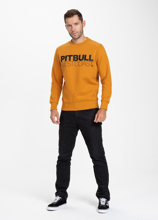 Bluza PIT BULL TNT 21 musztardowa prosta