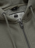Bluza PIT BULL WASHED LANCASTER 2 grey harbour rozpinana