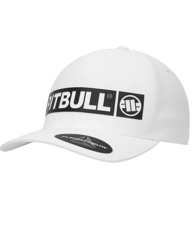 Czapka PIT BULL SNAPBACK HILLTOP STRETCH FITTED biała