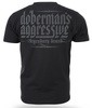 T-shirt DOBERMANS SWELLING LOGO TS351 czarny