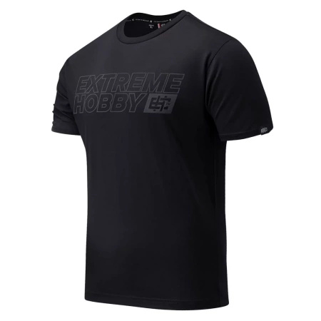 T-shirt EXTREME HOBBY BLOCK 2025 czarny