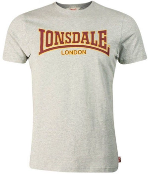 T-shirt Lonsdale CLASSIC szary