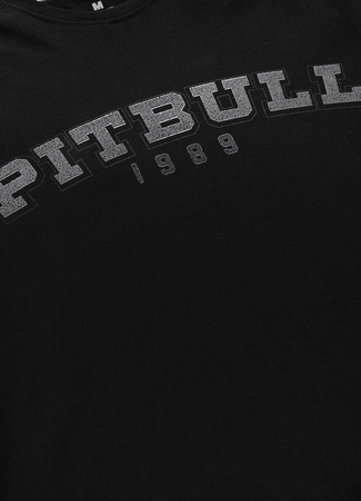 T-shirt PIT BULL BORN IN 1989 190 czarny