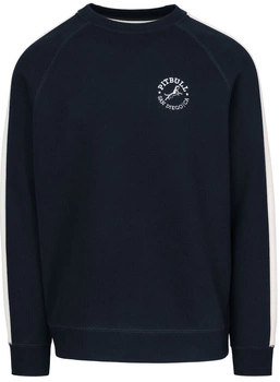 Bluza PIT BULL SAN DIEGO CA granatowa prosta