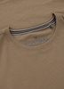 T-shirt PIT BULL SMALL LOGO 25 ciemnobeżowy (dark sand)
