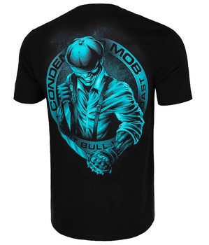 T-shirt PIT BULL CUTLER czarny