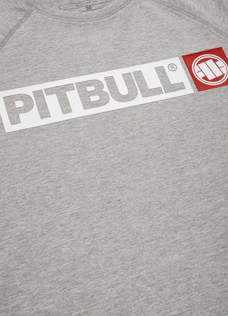 Longsleeve PIT BULL HILLTOP spandex 210 szary