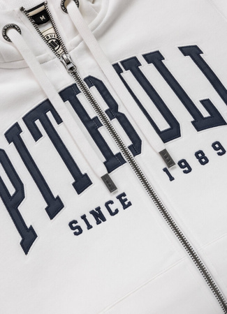 Bluza PIT BULL NORTON off white rozpinana