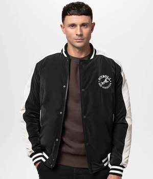 Kurtka PIT BULL MANOLITO czarno/biała