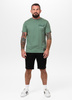 T-shirt PIT BULL SAN DIEGO BORN miętowy (mint)