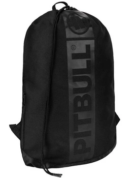 Worek PIT BULL HILLTOP czarno-czarny