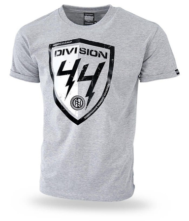 T-shirt DOBERMANS NORDIC DIVISION TS230 szary