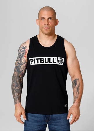 Tank top PIT BULL SLIM FIT HILLTOP czarny