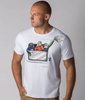 T-shirt PGWEAR TRAIN biały