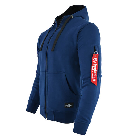 Bluza PRETORIAN AIR granatowa rozpinana