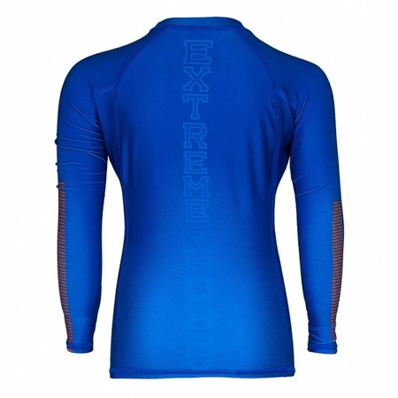 Longsleeve rashguard kids EXTREME HOBBY ACTIVE niebieski