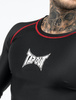 Longsleeve Rashguard TAPOUT BEDROCK czarny