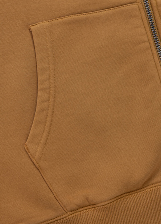 Bluza PIT BULL WASHED MULTISPORT honey yellow rozpinana