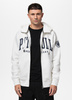Bluza PIT BULL NORTON off white rozpinana