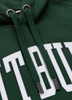 Bluza PIT BULL NORTON hunter green kaptur