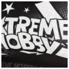 Top damski EXTREME HOBBY COMICS czarny